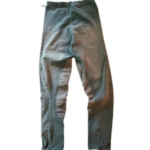 Boink Womens Green Gray Elastic Waist‎ Horse Riding